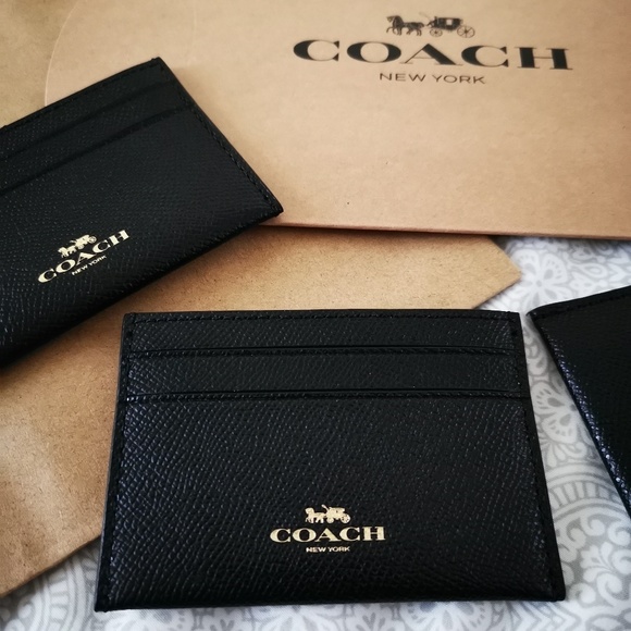 Coach Other - Coach Luxury Card Holder